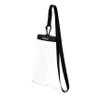 CaliCase Premium Universal Waterproof Phone Pouch - IPX8 Waterproof Phone Case with Lanyard for iPhone and Android - Clear view 2