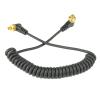 DSLRKIT Male to Male M-M Flash PC Sync Cable Cord with Screw Lock view 1