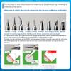 Hakko T18S3P Tip for Fx-888 Station, 5.2mm view 3