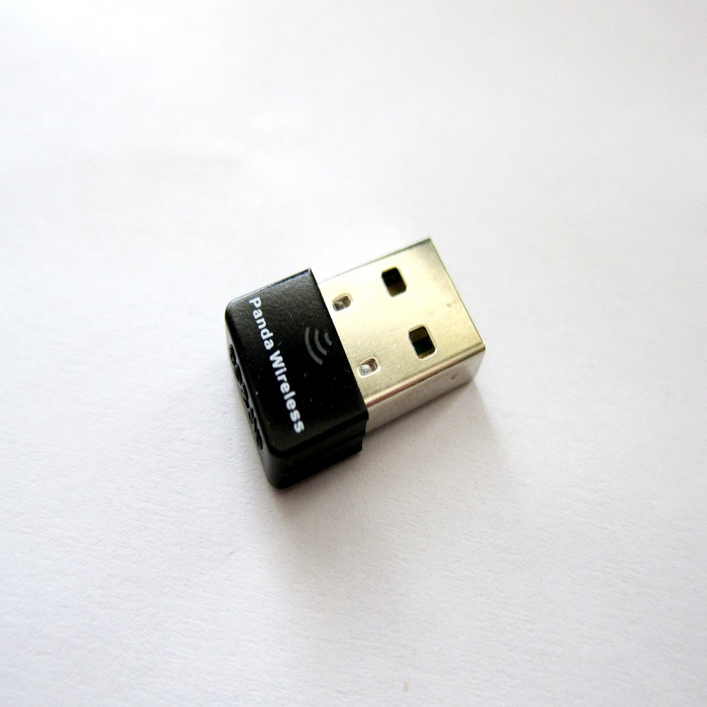 Panda Wireless Ultra WiFi (b/g/n) 150Mbps Wireless-N 2.4GHz USB Adapter - Windows 7/8/10/11, Zorin, Mint, Ubuntu, Fedora, Centos, Kali Linux and Raspbian