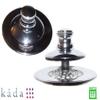 WATCO MANUFACTURING 48750-PP-CP-G Push Pull Retrofit Bathtub Stopper with Grid Strainer, Chrome-Plated view 2