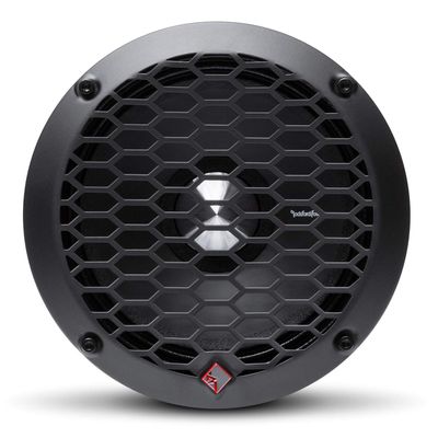 Rockford Fosgate PPS4-6 Punch Pro Single 6.5" Component 4-Ohm Midrange Speaker 100 Watts RMS / 200 Watts Peak - Black
