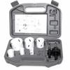 9pc Plumber`s Bi-metal Hss Metal Hole Saw Tools Set Cutting Plumbing view 1