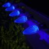 Wintergreen Lighting 25 C9 OptiCore LED Commercial Outdoor Christmas Lights Heavy Duty Christmas String Lights; Green Wire (25 ft, Blue) view 2