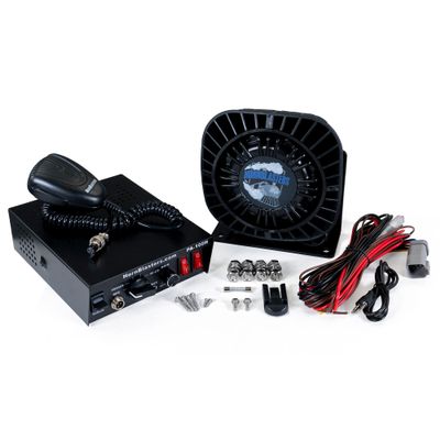 HornBlasters 100 Watt Public Address with Sirens