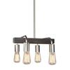 Artcraft Lighting Jasper Park Island Light, Brushed Nickel view 1