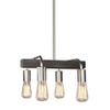 Artcraft Lighting Jasper Park Island Light, Brushed Nickel view 2