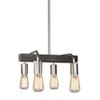 Artcraft Lighting Jasper Park Island Light, Brushed Nickel view 4
