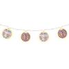 Hanukkah Decoration Lantern Light Set, 9 Feet Long view 1