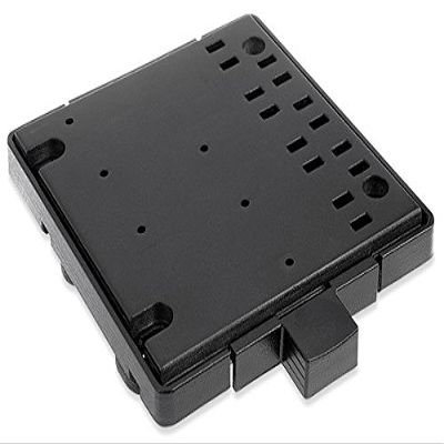 EXTRON 101-001-01 MOUNTING KIT, ZIPCLIP 200 Model, for 1/8 &1/4 in Rack Width Products, 10 MOUNTING Clips & Accessories, 5.3 in H X 4.6 in W X 0.6 in D, HIGH Impact Plastic, Rack/Furniture Mount