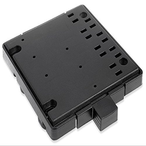 EXTRON 101-001-01 MOUNTING KIT, ZIPCLIP 200 Model, for 1/8 &1/4 in Rack Width Products, 10 MOUNTING Clips & Accessories, 5.3 in H X 4.6 in W X 0.6 in D, HIGH Impact Plastic, Rack/Furniture Mount