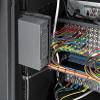 EXTRON 101-001-01 MOUNTING KIT, ZIPCLIP 200 Model, for 1/8 &1/4 in Rack Width Products, 10 MOUNTING Clips & Accessories, 5.3 in H X 4.6 in W X 0.6 in D, HIGH Impact Plastic, Rack/Furniture Mount view 4