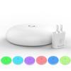 Wireless Charger with LED Light/Night Lamp Luvvitt CUSHN 10W Fast Charging Pad for All Phones and Qi Enabled Devices Multi Color Quick Charge QC 3.0 - Adapter Included view 2