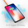 Wireless Charger with LED Light/Night Lamp Luvvitt CUSHN 10W Fast Charging Pad for All Phones and Qi Enabled Devices Multi Color Quick Charge QC 3.0 - Adapter Included view 3