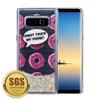 Galaxy Note 8 Case, Dreamwireless Waterfall Liquid Donuts TPU Rubber Candy Skin Case Cover for Samsung Galaxy Note 8, Multi-Color view 2