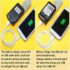 New External Dock Home Desktop USB/AC Charger Micro USB 2.0 Sync Data Cable Fast Charging Compatible with Cricket Samsung Galaxy Grand Prime SM-G530A Smartphone view 3