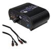 ART DJ Pre II Turntable Phono Preamplifier with RIAA EQ and a RCA Male to 2 RCA Male Audio Cable 3' view 1