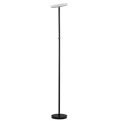Major-Q LED Torchiere Floor Lamp Efficient Energy Saving 4-Level-Touch Dimmable Ultra Bright Lumens Light, 70 Adjustable Head for Bedroom Living Room