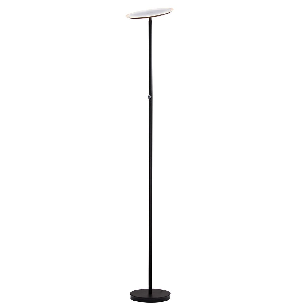 Major-Q LED Torchiere Floor Lamp Efficient Energy Saving 4-Level-Touch Dimmable Ultra Bright Lumens Light, 70 Adjustable Head for Bedroom Living Room