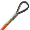 ProClimb Better Grab Steel Core Flipline Kit (5/8 inch x 12 feet) - Adjustable Tree Lanyard, Low Stretch, Cut Resistant for Fall Protection, Arborist, Tree Climbers view 4