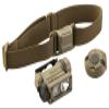 Streamlight 14512 Sidewinder 55-Lumens Compact II Military Flashlight with Helmet Mount & Headstrap, Clear Retail Packaging, Coyote view 4