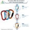 Steel Core Flip Line Kit for Tree Climbing, 5/8 in x 12 ft - USA Made, Adjustable Tree Lanyard, Arborist Equipment Positioning Lanyard, Low Stretch & Cut Resistant view 2