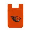 Guard Dog Silicone Credit Card Holder/Phone Wallet - Oregon State Beavers view 1
