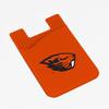 Guard Dog Silicone Credit Card Holder/Phone Wallet - Oregon State Beavers view 2