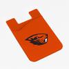 Guard Dog Silicone Credit Card Holder/Phone Wallet - Oregon State Beavers view 3
