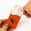 Guard Dog Silicone Credit Card Holder/Phone Wallet - Oregon State Beavers view 4