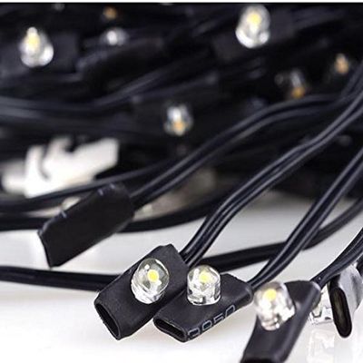 10ft/13ft 8-rib Patio Umbrella Solar String Lights Cool White, Model: CHI-07USL003-8AL48-CLW, Tools & Outdoor Store
