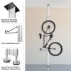RAD Cycle Aluminum Bike Stand Bicycle Rack Storage or Display Holds Two Bicycles view 2
