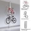 RAD Cycle Aluminum Bike Stand Bicycle Rack Storage or Display Holds Two Bicycles view 3