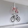 RAD Cycle Aluminum Bike Stand Bicycle Rack Storage or Display Holds Two Bicycles view 4