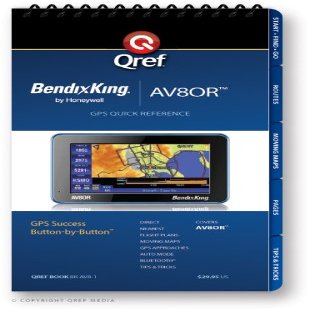 Bendix/King AV8OR Qref Checklist (Qref Avionics Quick Reference)