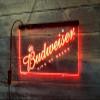Lamazo Budweiser King of Beers Bar Pub Led Light Sign view 1