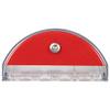 Safety Technology International, Inc. STI-13010FR Universal Stopper, Flush Mount and Fire label, Indoor/Outdoor Protective Polycarbonate Cover for Pull Stations or Call Points, Red view 4
