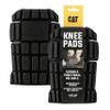 CAT Workwear Men's Caterpillar Insertable Work Pants 100% EVA Knee Pads, Black, One Size view 1