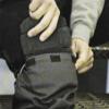 CAT Workwear Men's Caterpillar Insertable Work Pants 100% EVA Knee Pads, Black, One Size view 3