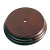 National Artcraft Pre-Drilled Tapered Wood Lamp Base for Lamp Repair (1/Pk) view 1