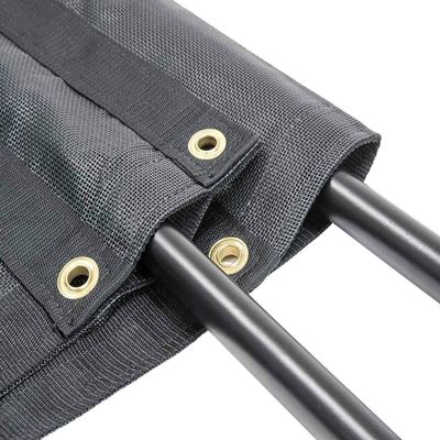 Mytee Products 7' x 12' Dump Truck Vinyl Coated Mesh Tarps Cover with 5 Inch 18oz Double Pocket