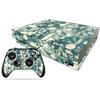 MightySkins Skin Compatible with Xbox One X Combo - Tan Seashells | Protective, Durable, and Unique Vinyl Decal wrap Cover | Easy to Apply, Remove, and Change Styles | Made in The USA view 1