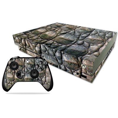 MightySkins Skin Compatible with Microsoft Xbox One X - Gator Skin | Protective, Durable, and Unique Vinyl Decal wrap Cover | Easy to Apply, Remove, and Change Styles | Made in The USA