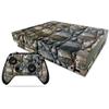 MightySkins Skin Compatible with Microsoft Xbox One X - Gator Skin | Protective, Durable, and Unique Vinyl Decal wrap Cover | Easy to Apply, Remove, and Change Styles | Made in The USA view 1