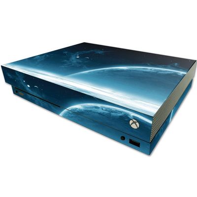 MightySkins Skin Compatible with Microsoft One X Console Only - Outer Space | Protective, Durable, and Unique Vinyl Decal wrap Cover | Easy to Apply, Remove, and Change Styles | Made in The USA