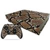 MightySkins Skin Compatible with Microsoft Xbox One X - Rattler | Protective, Durable, and Unique Vinyl Decal wrap Cover | Easy to Apply, Remove, and Change Styles | Made in The USA view 1