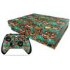 MightySkins Skin Compatible with Microsoft Xbox One X - Crazy Tikis | Protective, Durable, and Unique Vinyl Decal wrap Cover | Easy to Apply, Remove, and Change Styles | Made in The USA view 1