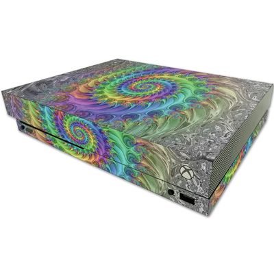 MightySkins Skin Compatible with Microsoft One X Console Only - Tripping | Protective, Durable, and Unique Vinyl Decal wrap Cover | Easy to Apply, Remove, and Change Styles | Made in The USA