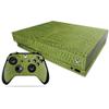 MightySkins Skin Compatible with Microsoft Xbox One X - Croc Skin | Protective, Durable, and Unique Vinyl Decal wrap Cover | Easy to Apply, Remove, and Change Styles | Made in The USA view 1