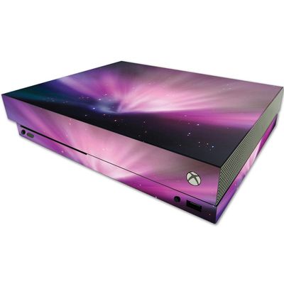 MightySkins Skin Compatible with Microsoft One X Console Only - Spaced Out | Protective, Durable, and Unique Vinyl Decal wrap Cover | Easy to Apply, Remove, and Change Styles | Made in The USA